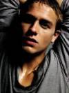 The photo image of Charlie Hunnam, starring in the movie "Hooligans"