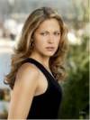 The photo image of Pascale Hutton, starring in the movie "Tornado Valley"
