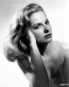 The photo image of Martha Hyer, starring in the movie "First Men in the Moon"