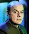 The photo image of Michael Ironside, starring in the movie "The Terrorist Next Door"