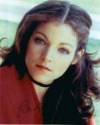 The photo image of Amy Irving, starring in the movie "Anastasia: The Mystery of Anna"