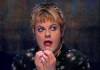The photo image of Eddie Izzard, starring in the movie "The Wild"
