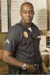 The photo image of Michael Jace, starring in the movie "The Fan"
