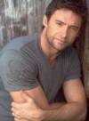 The photo image of Hugh Jackman, starring in the movie "Deception"