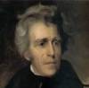 The photo image of Andrew Jackson, starring in the movie "Edison"