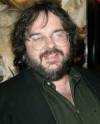 The photo image of Peter Jackson, starring in the movie "Bad Taste"