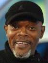 The photo image of Samuel L. Jackson, starring in the movie "The Negotiator"