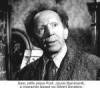 The photo image of Sam Jaffe, starring in the movie "Bedknobs and Broomsticks"