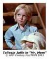 The photo image of Taliesin Jaffe, starring in the movie "Explorers"