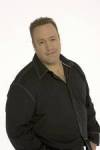The photo image of Kevin James, starring in the movie "Paul Blart: Mall Cop"