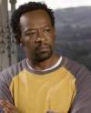 The photo image of Lennie James, starring in the movie "Outlaw"