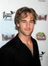 The photo image of James Van Der Beek, starring in the movie "The Rules of Attraction"