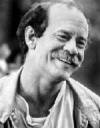 The photo image of Michael Jeter, starring in the movie "Fear and Loathing in Las Vegas"