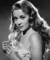 The photo image of Glynis Johns, starring in the movie "The Court Jester"