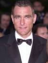 The photo image of Vinnie Jones, starring in the movie "The Number One Girl"