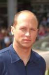 The photo image of Mike Judge, starring in the movie "Beavis and Butt-Head Do America"