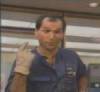 The photo image of John Kapelos, starring in the movie "Phil the Alien"