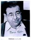 The photo image of Marvin Kaplan, starring in the movie "The Nutty Professor"