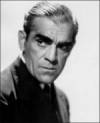 The photo image of Boris Karloff, starring in the movie "How the Grinch Stole Christmas!"