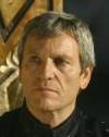 The photo image of Tchéky Karyo, starring in the movie "Wing Commander"