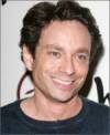 The photo image of Chris Kattan, starring in the movie "Corky Romano"