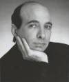 The photo image of Jonathan Katz, starring in the movie "Farce of the Penguins"