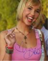 The photo image of Arielle Kebbel, starring in the movie "Forever Strong"