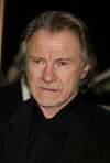 The photo image of Harvey Keitel, starring in the movie "Bugsy"