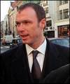 The photo image of Gary Kemp, starring in the movie "The Bodyguard"