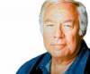 The photo image of George Kennedy, starring in the movie "Just Before Dawn"