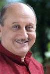 The photo image of Anupam Kher, starring in the movie "Bend It Like Beckham"