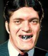 The photo image of Richard Kiel, starring in the movie "Pale Rider"
