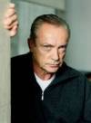 The photo image of Udo Kier, starring in the movie "One Point O"