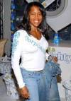 The photo image of Regina King, starring in the movie "Friday"