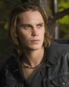 The photo image of Taylor Kitsch, starring in the movie "The Covenant"