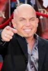 The photo image of Martin Klebba, starring in the movie "American High School"