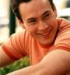 The photo image of Chris Klein, starring in the movie "Hank and Mike"