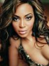 The photo image of Beyoncé Knowles, starring in the movie "The Pink Panther"