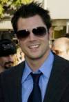 The photo image of Johnny Knoxville, starring in the movie "The Ringer"