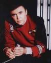 The photo image of Walter Koenig, starring in the movie "Star Trek VI: The Undiscovered Country"