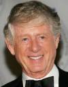 The photo image of Ted Koppel, starring in the movie "Roger & Me"