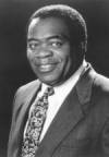The photo image of Yaphet Kotto, starring in the movie "The Running Man"