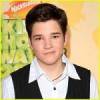 The photo image of Nathan Kress, starring in the movie "Babe: Pig in the City"