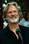 The photo image of Kris Kristofferson, starring in the movie "Blade II"