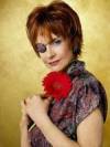 The photo image of Swoosie Kurtz, starring in the movie "A Shock to the System"