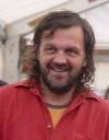 The photo image of Emir Kusturica, starring in the movie "The Good Thief"