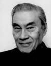 The photo image of Burt Kwouk, starring in the movie "Kiss of the Dragon"