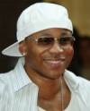 The photo image of LL Cool J, starring in the movie "Rollerball"