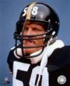 The photo image of Jack Lambert, starring in the movie "Day of the Outlaw"