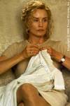 The photo image of Jessica Lange, starring in the movie "Titus"